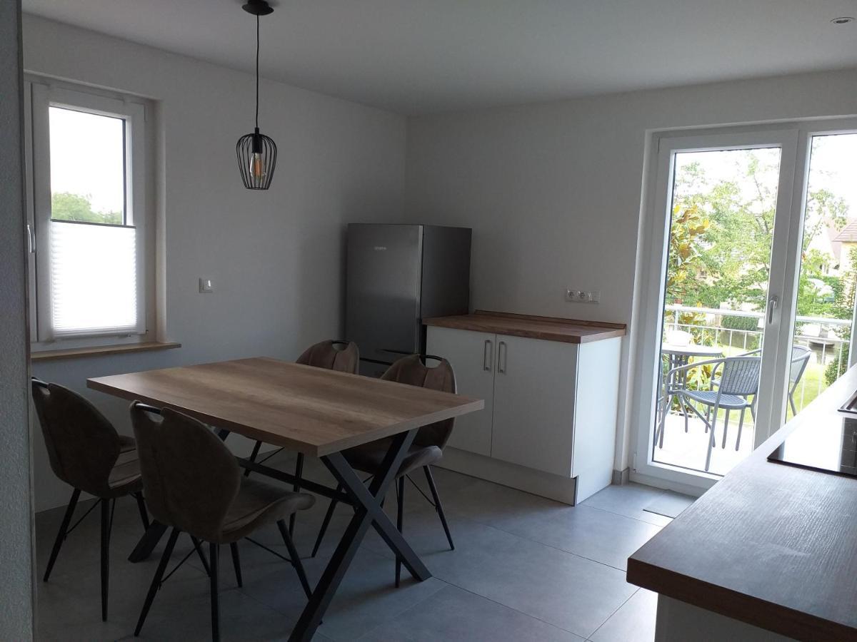 Apartmán Kleine Auszeit Rust Exteriér fotografie