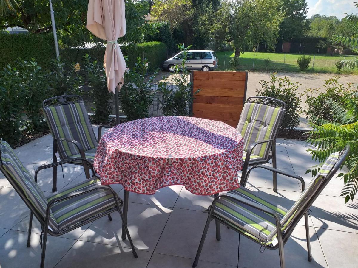 Apartmán Kleine Auszeit Rust Exteriér fotografie