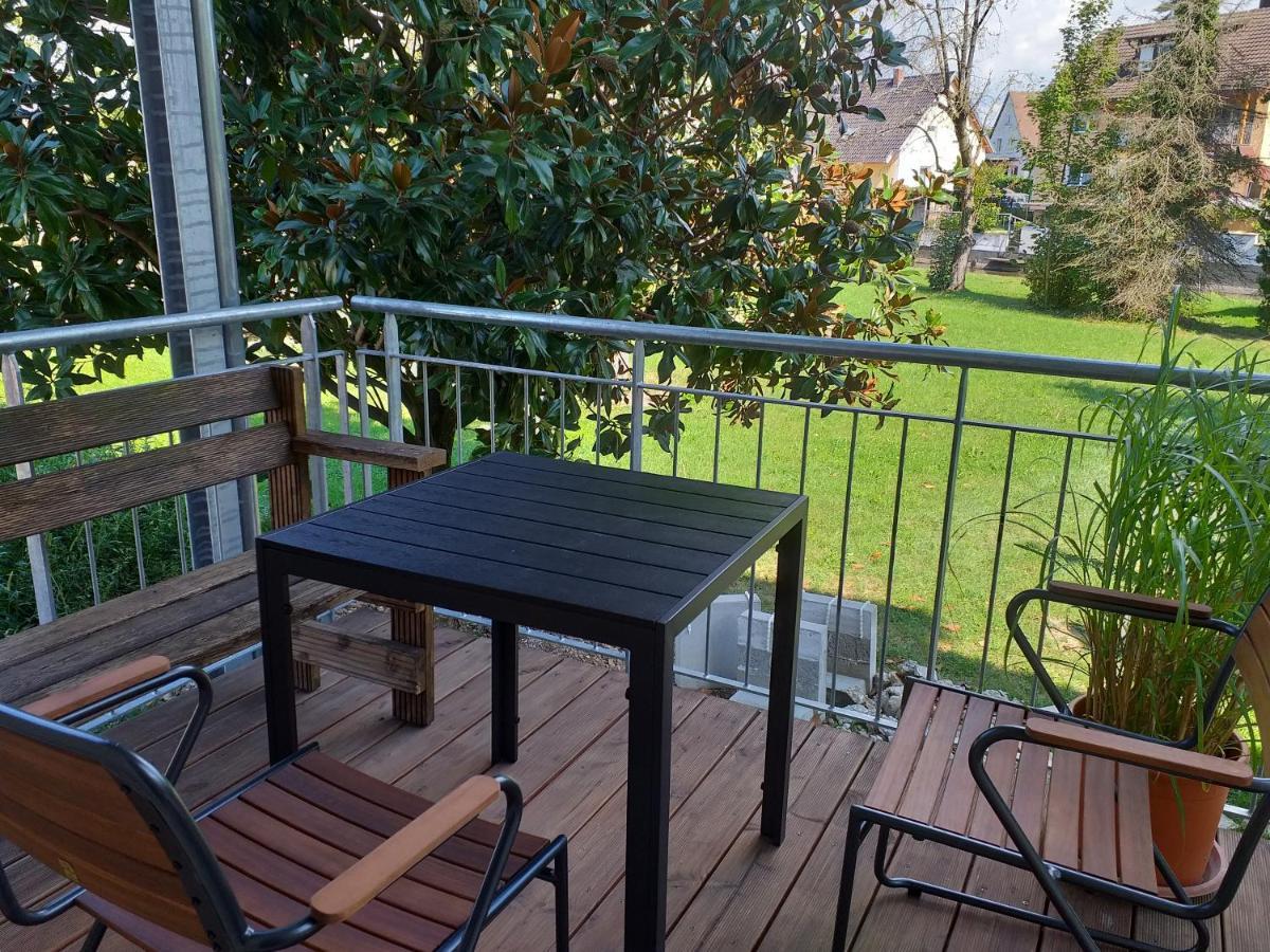 Apartmán Kleine Auszeit Rust Exteriér fotografie