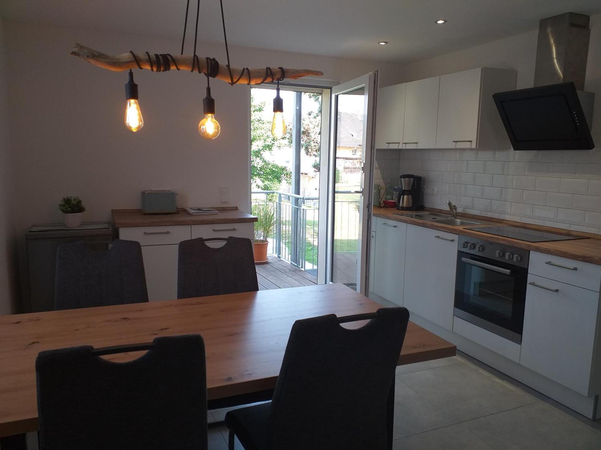 Apartmán Kleine Auszeit Rust Exteriér fotografie